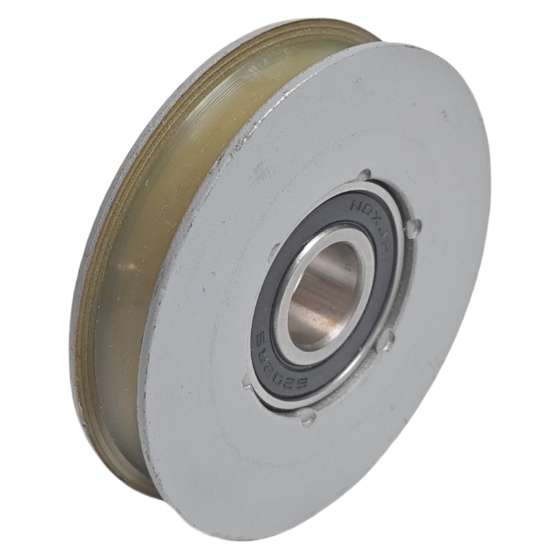 Tenois Universal-Türhängerrad (6202 x 15 x 72 mm – stufenlose Welle)