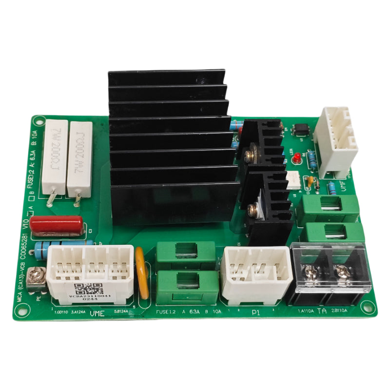 HITACHI Elevator Transformer Power Board MCA(CA13)-VCB/C0065281V10/A (890VA, Genuine)