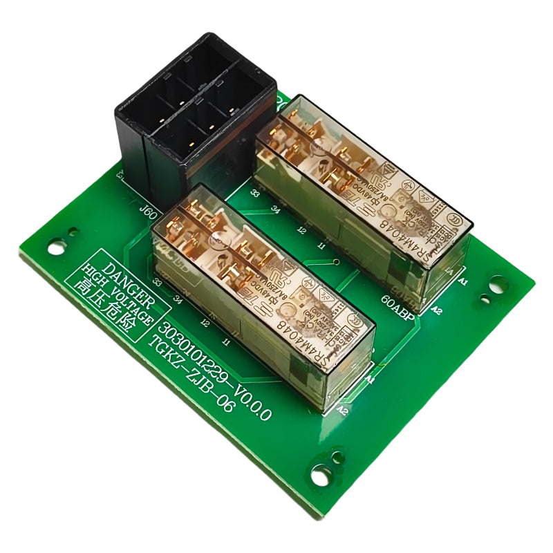 Mitsubishi Elevator Relay Board P203708B001G01