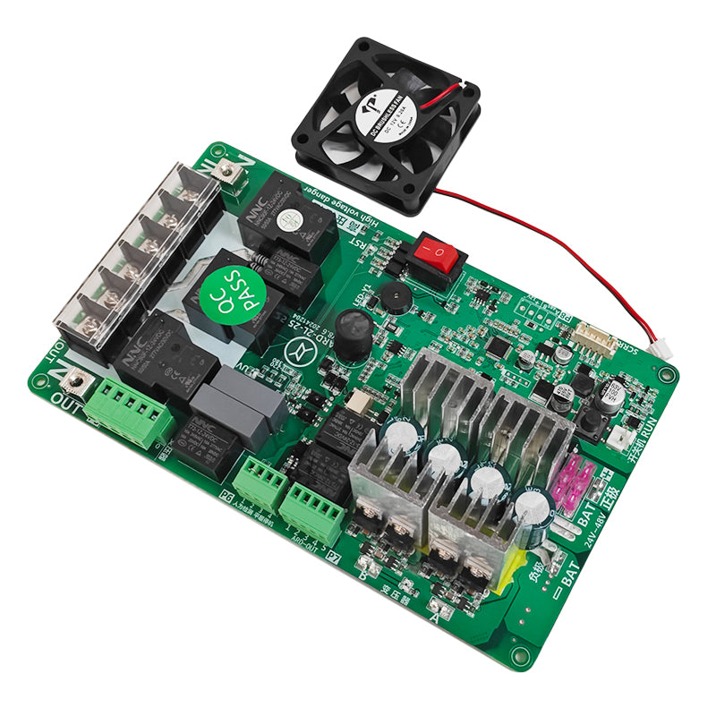 Tenois Aufzug Notfall 3P Hauptplatine TD-ZB-02