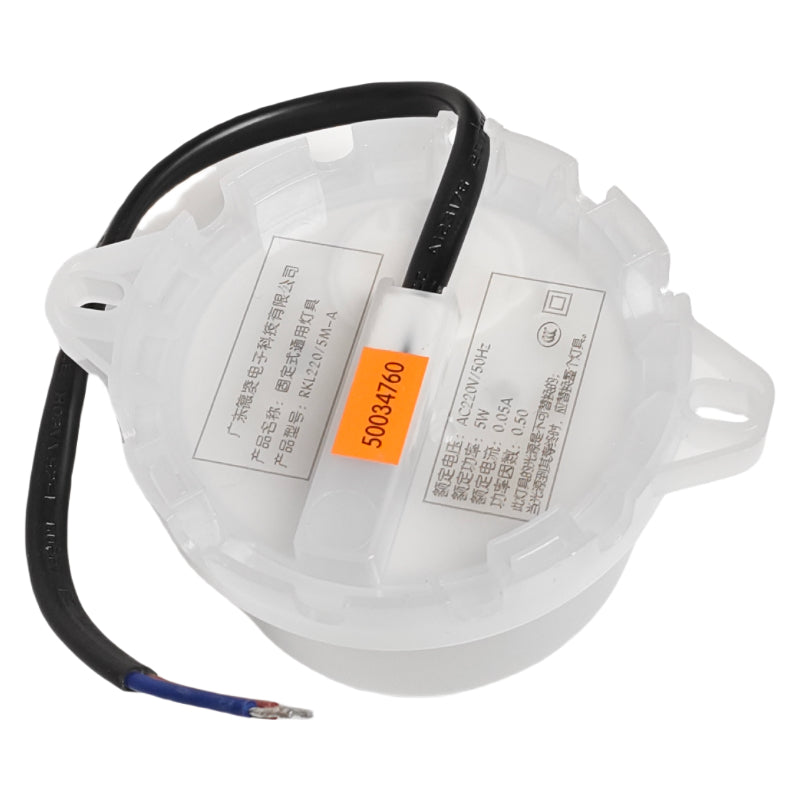 Deling Feste Universal-Aufzugslampe RKL220/5M-A/AC220V/5W/Leitungslänge 15CM