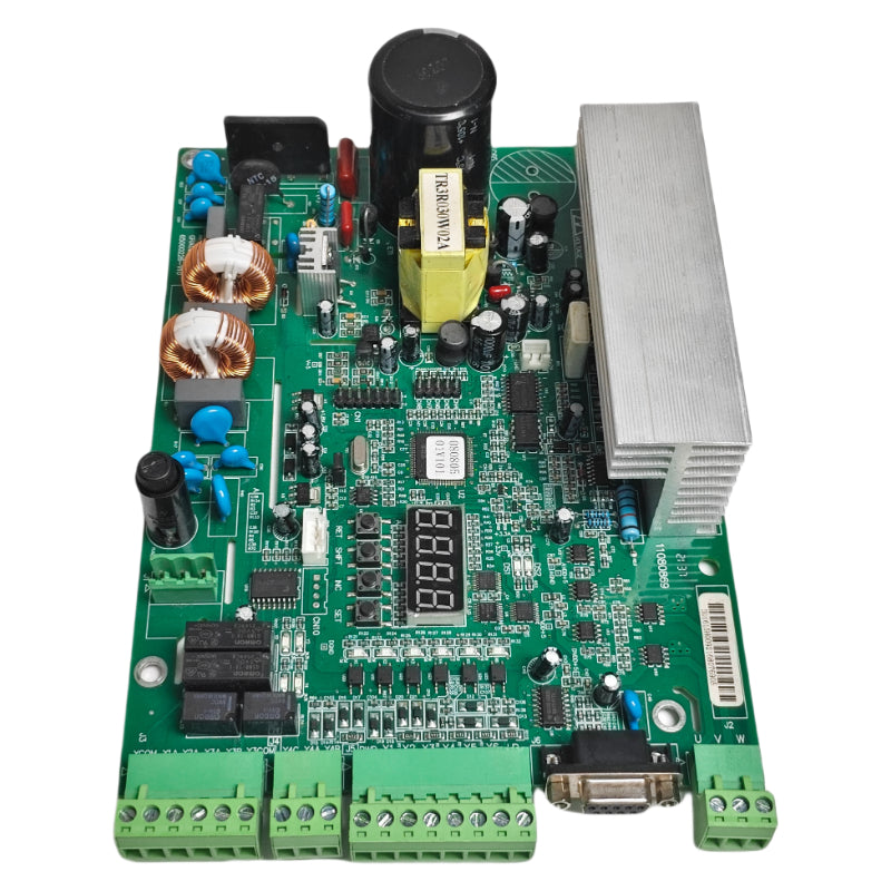 広日エレベータードアマシンボード GRACE05-1200(グリーンボード)バージョン08080501V101