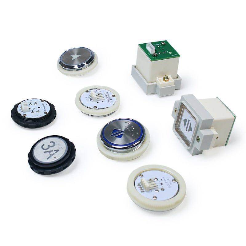Otis Elevator Buttons