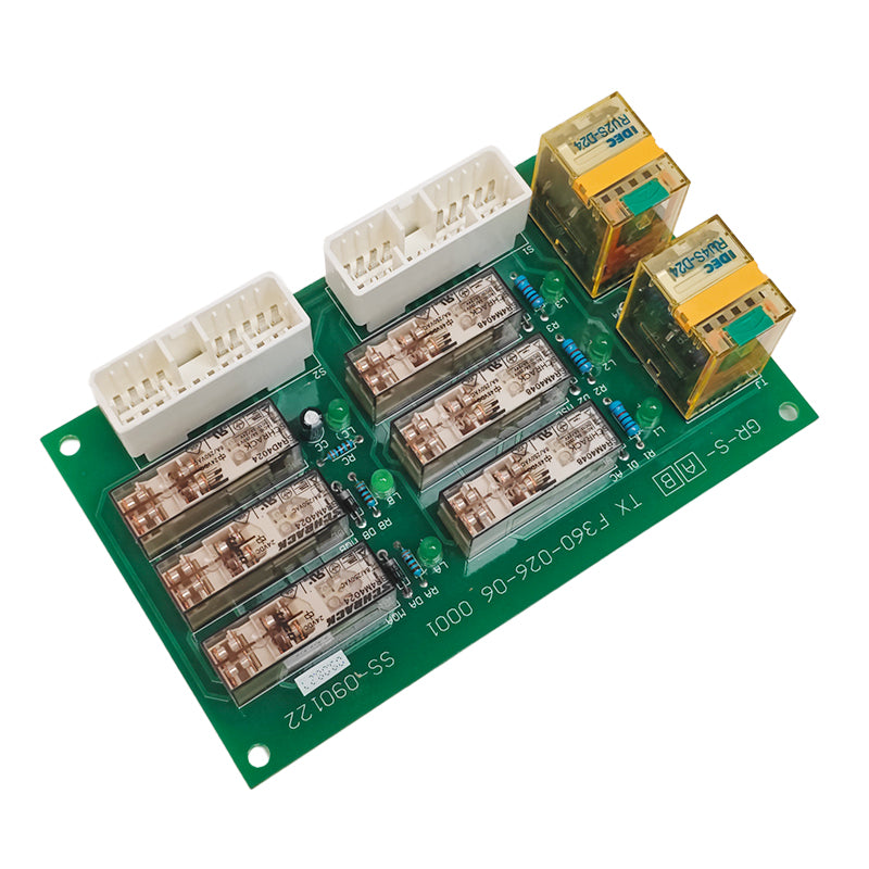 Guangri Elevator Relay Board GR-S-AB (with Microswitch)