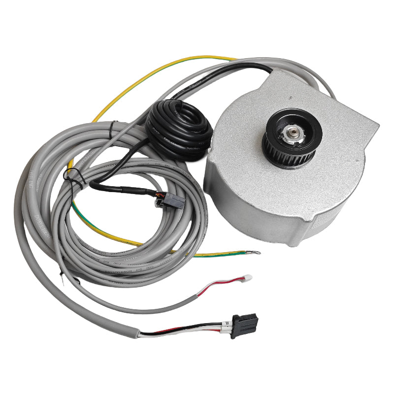 Mitsubishi/Shenling Elevator Motor ¨C YTJ031-14 (Old Encoder Plug-in Type)