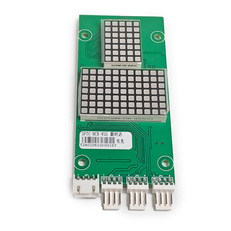 STEP-Aufzug-Anzeigetafel für ausgehende Rufe SFTC-HCB-VSG SFTC-HCB-VSG