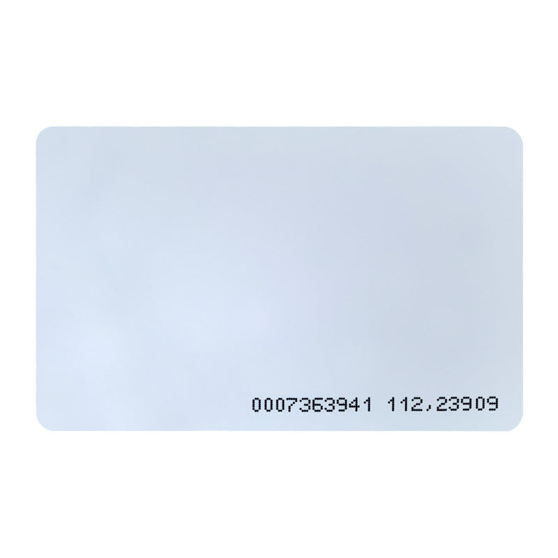 Tenois Weiße ID-Karte TDTK-BK-ID