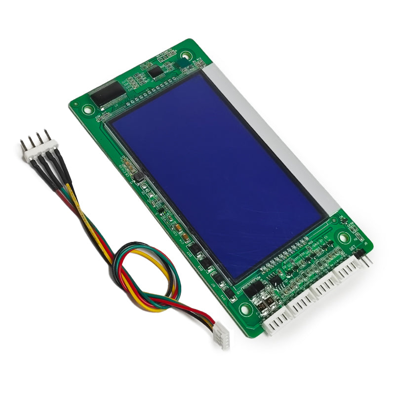 MONARCH Elevator Outbound Call Display Panel SFTC-HCB-L-BO Blue Screen (Universal Protocol)
