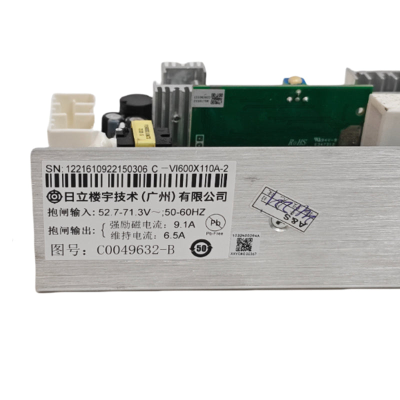 Hitachi Aufzug AVR-Stromversorgungsplatine VI600X110A-2/C0049632-B