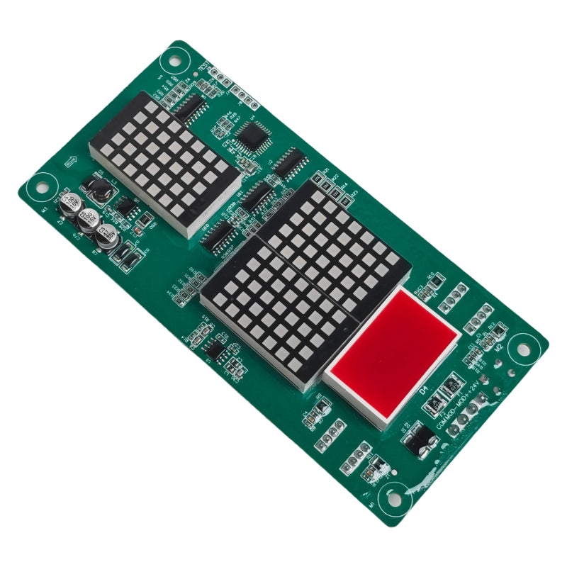 Monarch Outbound Call Display Board MCTC-HCB-H (Standardprotokoll)