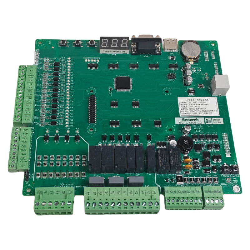 Monarch Elevator Main Board MCTC-MCB-C2 (Standard Protocol)