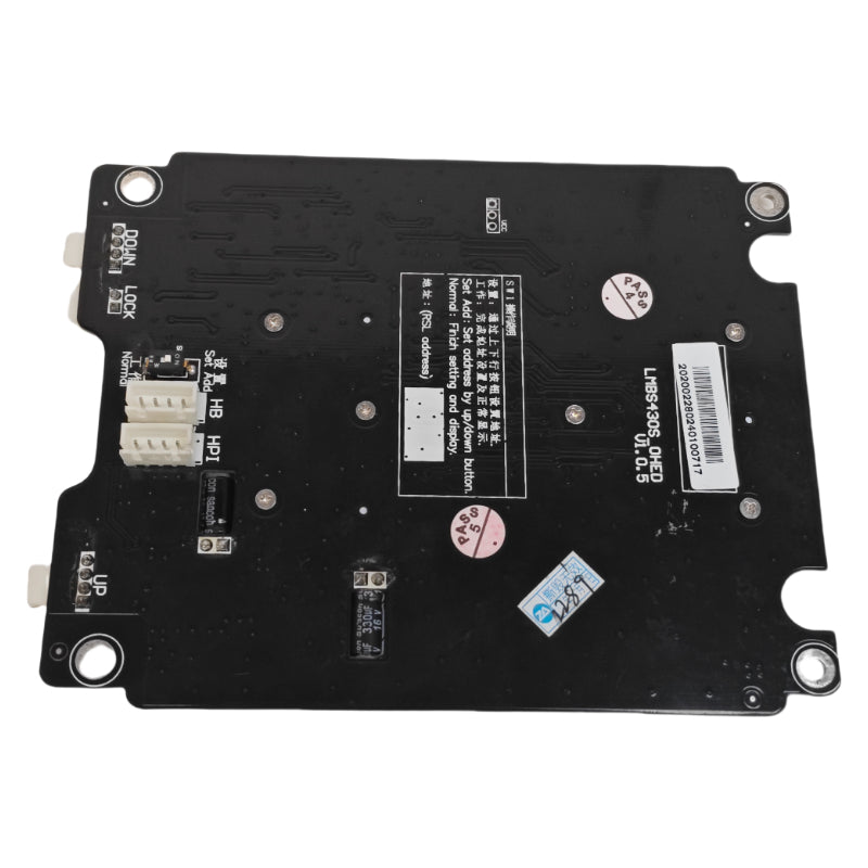 Otis Elevator Landing Call Display Board LMBS430S_OHED (2 DIP-Schalter)