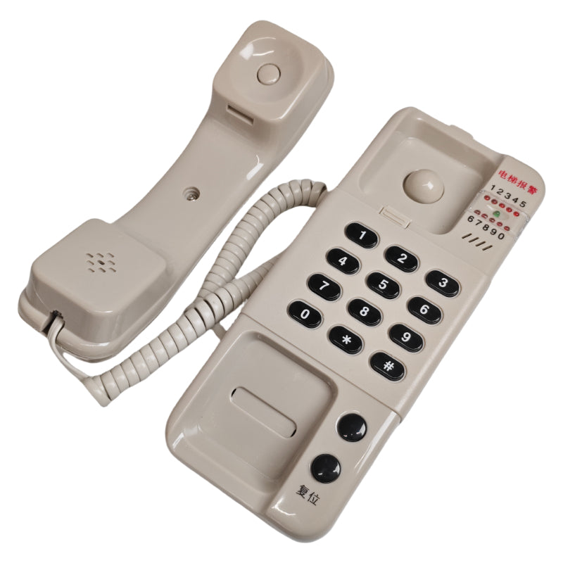 Hitachi Intercom-Host (10-zeilig) LD610D/13501657-A/1650298-C (6 V)