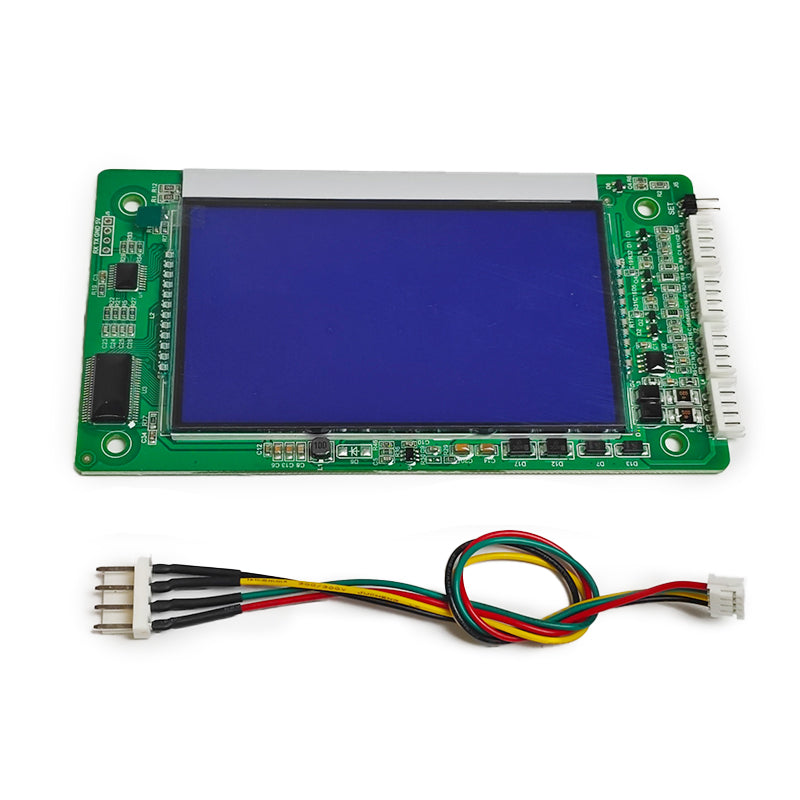 MONARCH Elevator Outbound Call Display Panel SFTC-HCB-L-BO Blue Screen (Universal Protocol)