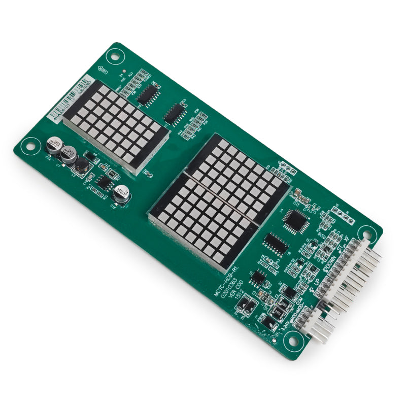 Monarch Outbound Call Display Board MCTC-HCB-R1 (Standardprotokoll)