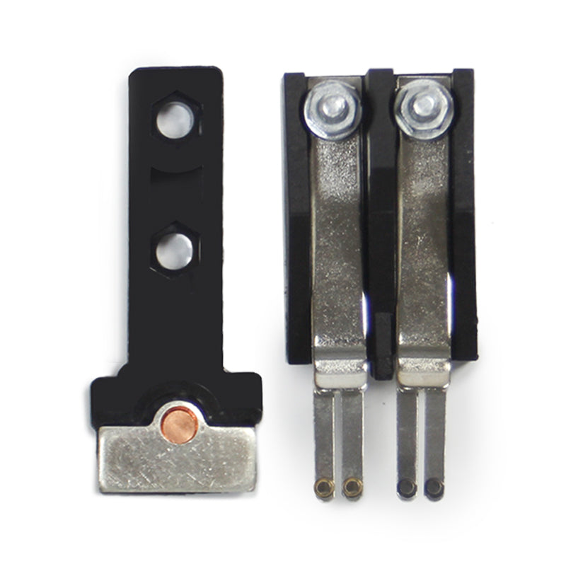Mitsubishi Elevator 161 Türschloss T-Typ-Kontakt (Composite Silver), Statischer Kontakt (Composite Silver), Gabelkontakt