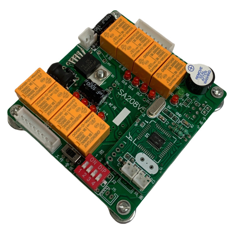 Tenois 8層 IC 読み取り/書き込みコントローラ(カードリーダー付き)TDTM-IC-T08