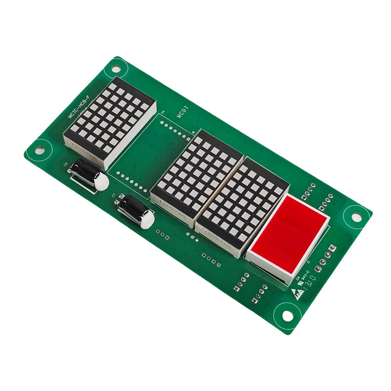 MONARCH Outbound Call Display Board MCTC-HCB-F (Standardprotokoll) Besondere Hinweise