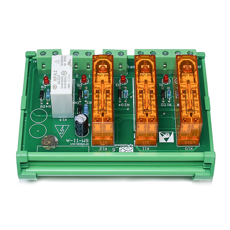 STEP-Relaiskarte SM-11-A (5 Stecker/6 Stecker)