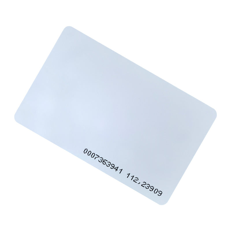 Tenois Weiße ID-Karte TDTK-BK-ID