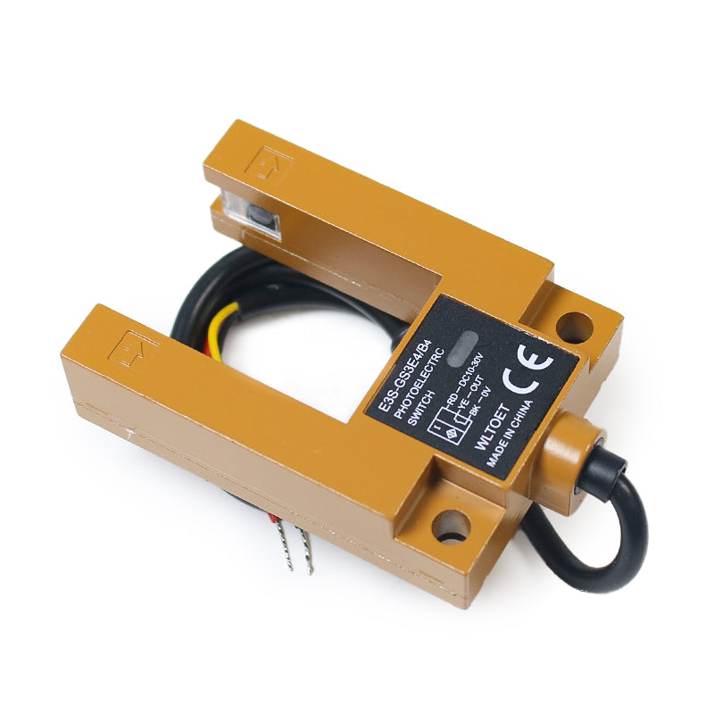 Tenois-Lichtschranke E3S-GS3E4 (Gelb)