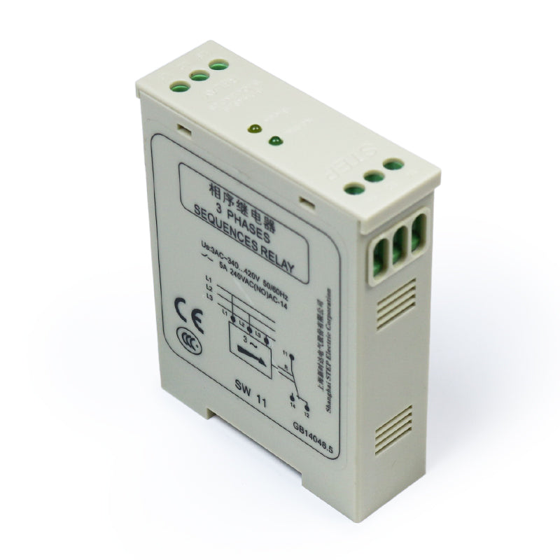 STEP Phase Sequence Relay SW11