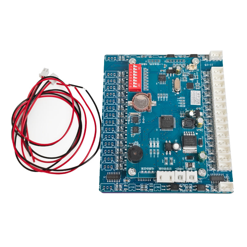 TENOIS 16層 ICデバイス(暗号化、カードリーダーヘッドなし)TD-IC-G16(暗号化)