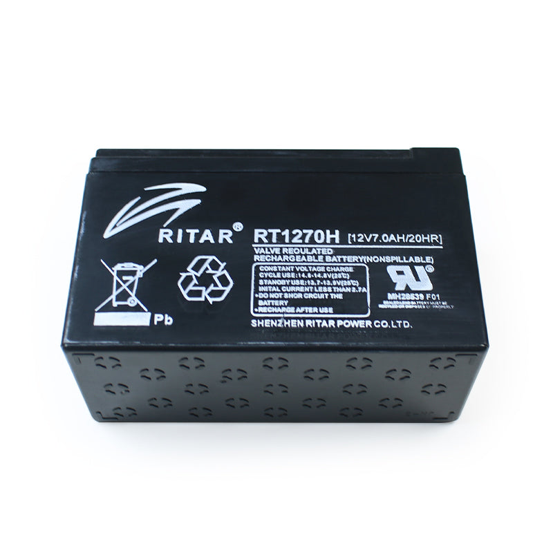 Ruida Aufzug Blei-Säure-Batterie RT1270 (12 V/7,0 Ah)