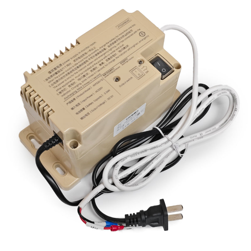 デリングエレベーター非常照明電源 RKP220/12J/XT5249B060