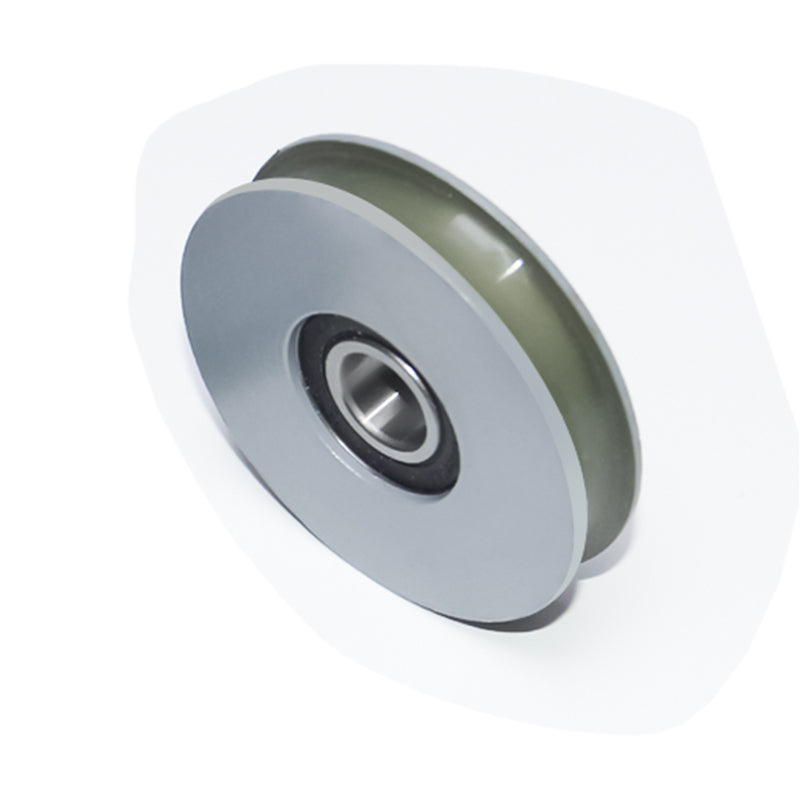 Hitachi Aufzugstür-Hängerad 62021365 Flache Nut