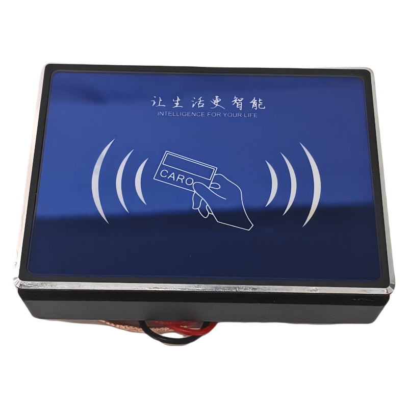 Tenois LCD-Display-Kartenleserkopf mit Beleuchtung, Breite 90 mm, Höhe 65 mm, Dicke 8 mm