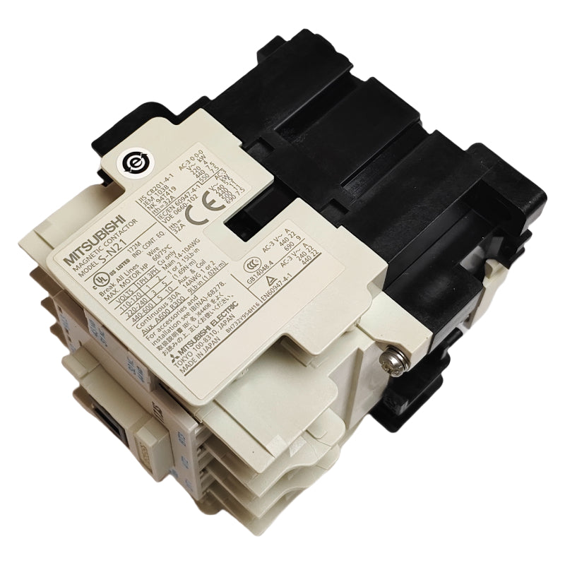 三菱エレベーターコンタクタ S-N21(AC110V)