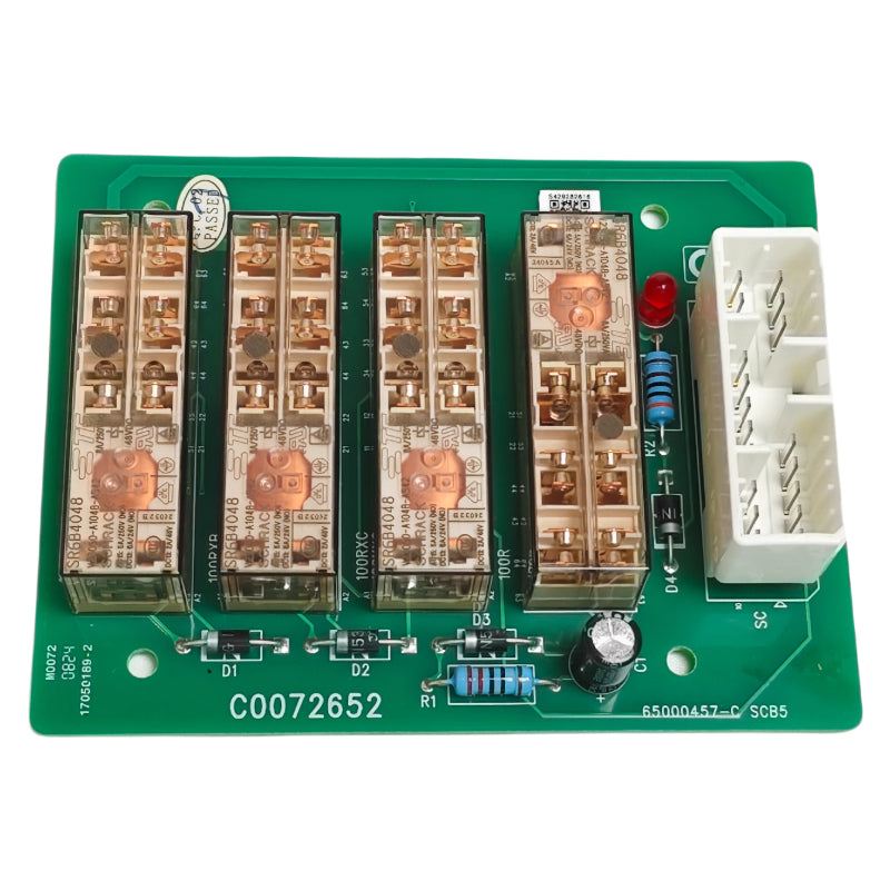 日立エレベーターリレーボード SCB5/65000457-V20/C0072652