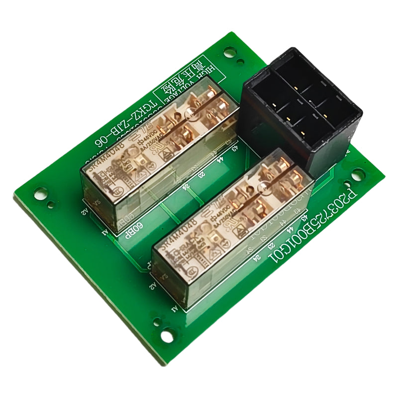 Mitsubishi Elevator Relay Board P203708B001G01