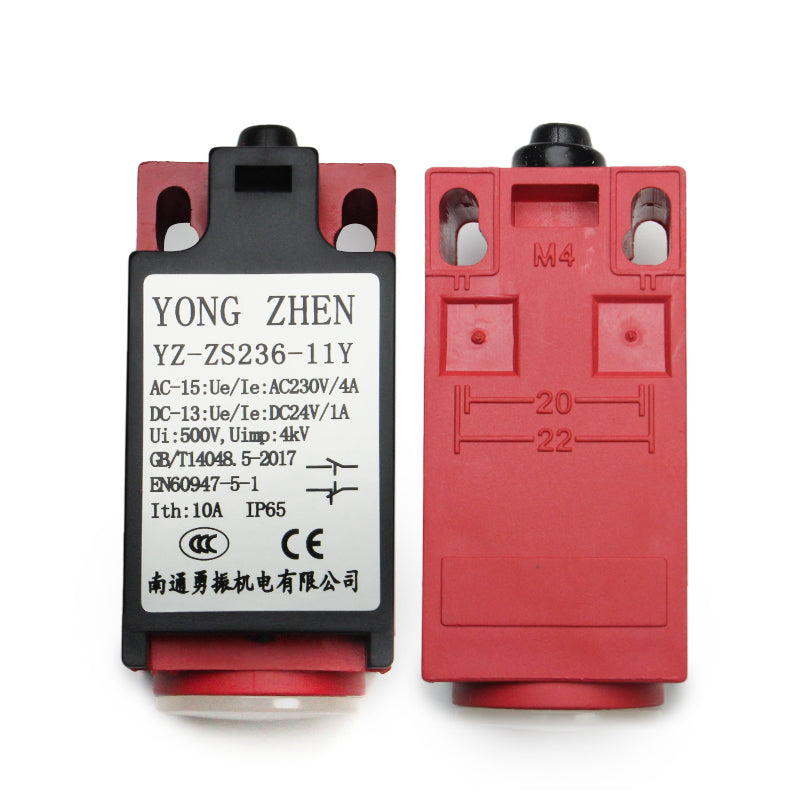Tenois Elevator limit switch YZ-ZR236-11Y (Without Wheel)