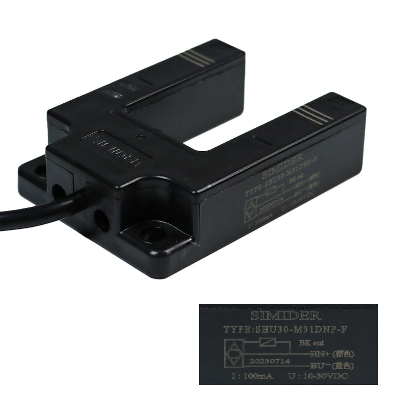 Thyssenkrupp-Niveausensor SHU30-M31DNP-F (4-Draht-Schließer/Öffner, universell)