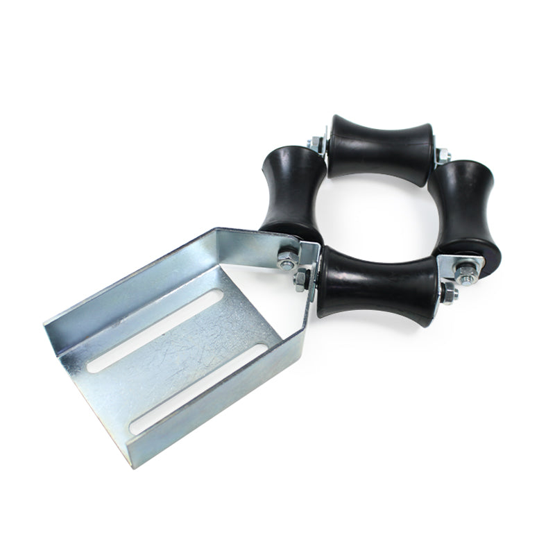 OTIS Elevator Compensation Chain Guide Device White/Black