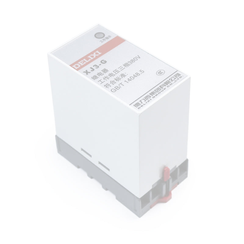 Delixi three-phase AC protection relay XJ3-G