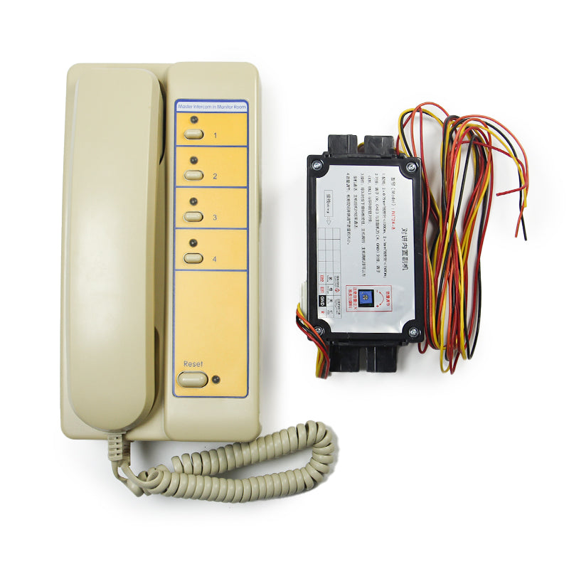 DelingエレベーターインターホンホストNET24-4AC