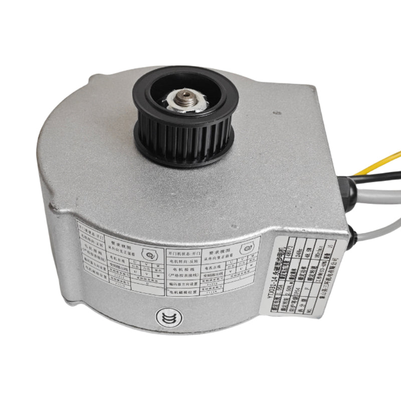 Mitsubishi/Shenling Elevator Motor ¨C YTJ031-14 (Old Encoder Plug-in Type)