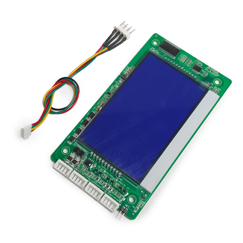MONARCH Elevator Outbound Call Display Panel SFTC-HCB-L-BO Blue Screen (Universal Protocol)