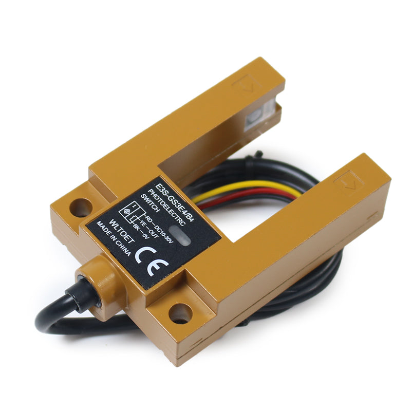 Tenois-Lichtschranke E3S-GS3E4 (Gelb)