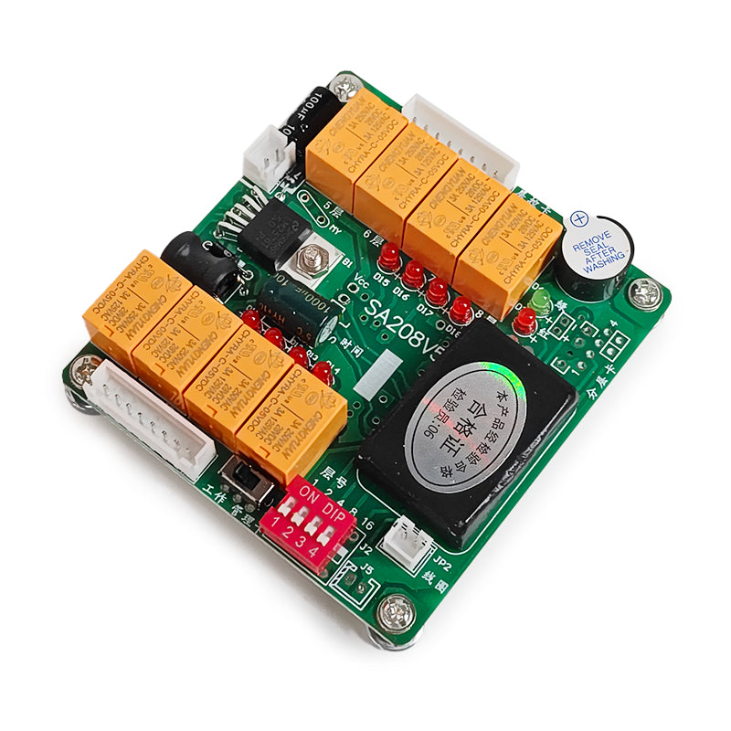 Tenois 8-stöckiger Lese-/Schreib-ID-Controller (mit Kartenlesekopf) TDTM-ID-T08