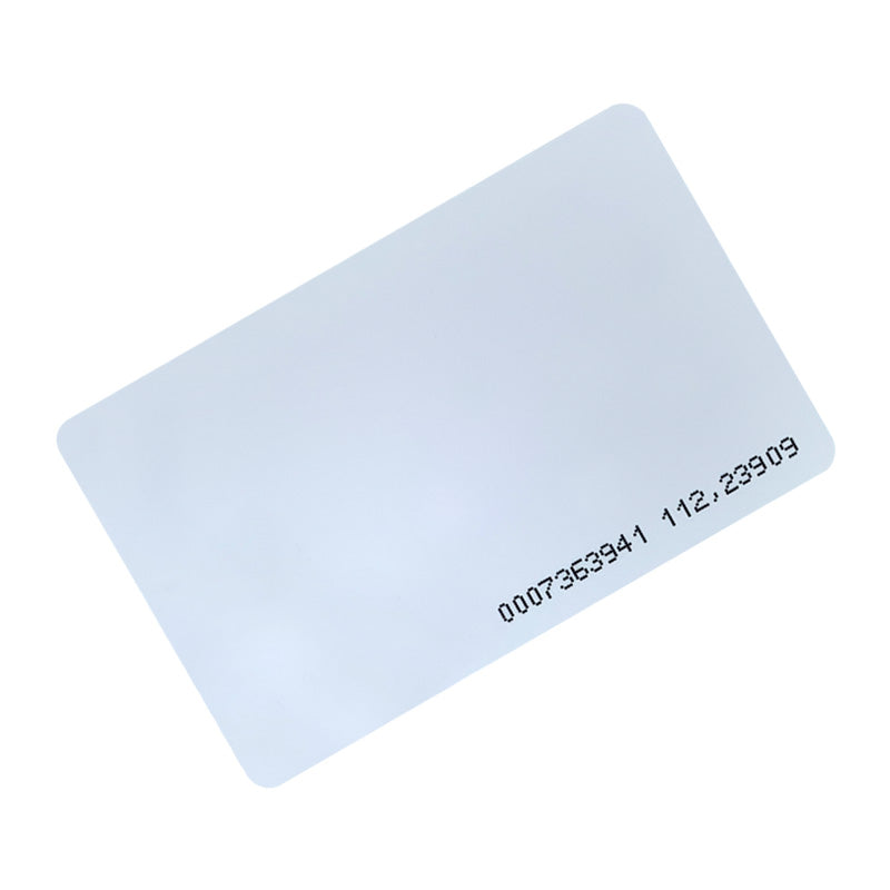 Tenois Weiße ID-Karte TDTK-BK-ID