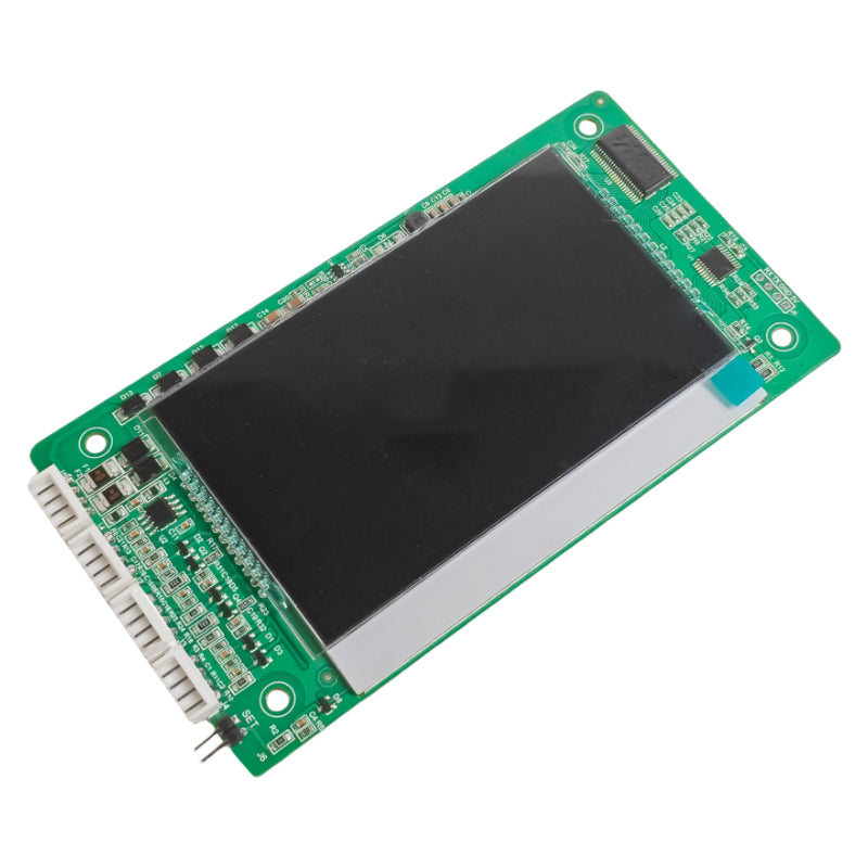 MONARCH Outbound Call Display Board SFTC-HCB-L-BO Schwarzer Bildschirm (Universal Protocol)