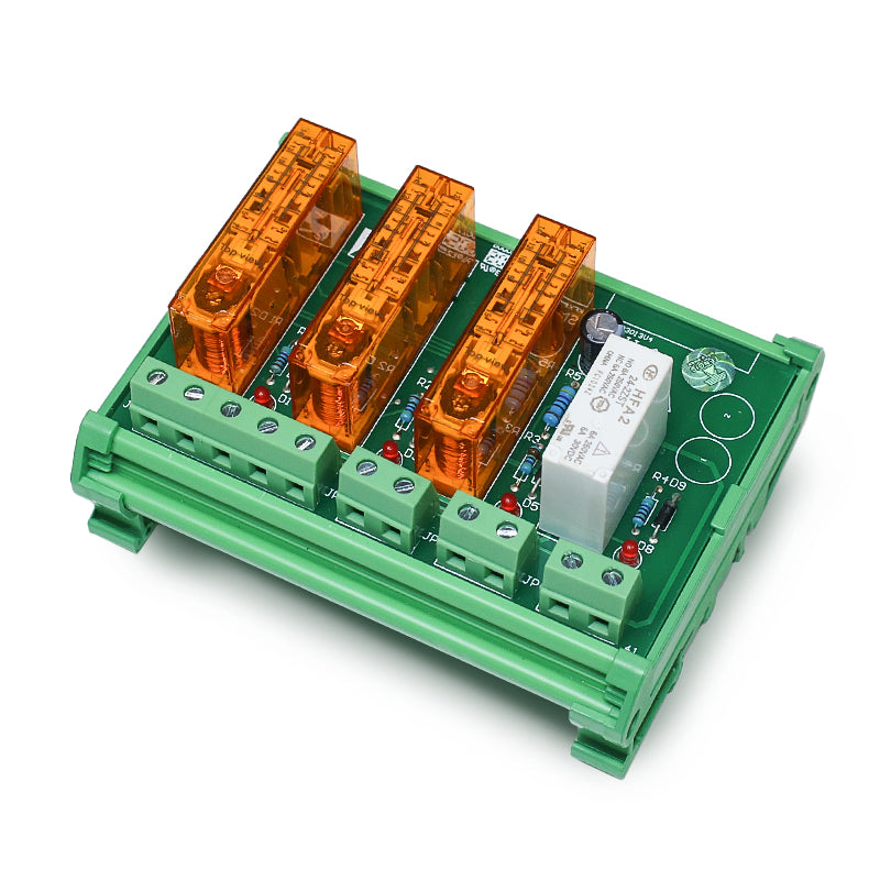 STEP-Relaiskarte SM-11-A (5 Stecker/6 Stecker)