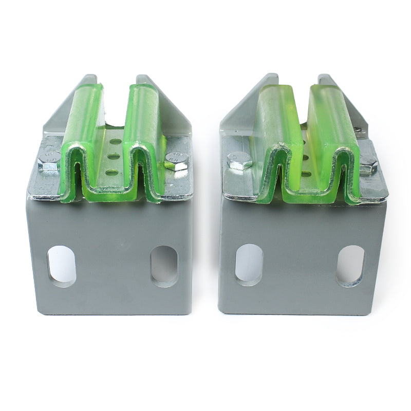 Mitsubishi Elevator Counterweight Guide Shoe 70MM Hole Pitch/16mm Groove Width/70mm Hole Pitch/10mm Groove Width