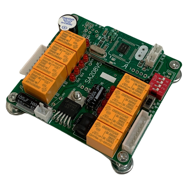 Tenois 8層 IC 読み取り/書き込みコントローラ(カードリーダー付き)TDTM-IC-T08