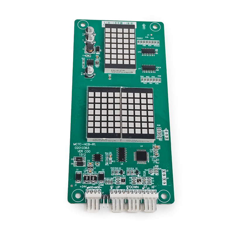 Monarch Outbound Call Display Board MCTC-HCB-R1 (Standardprotokoll)