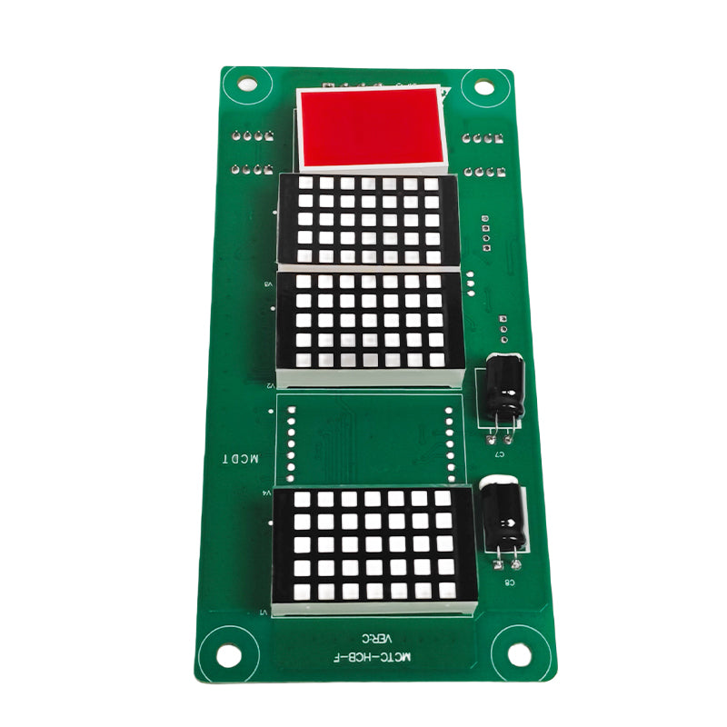 MONARCH Outbound Call Display Board MCTC-HCB-F (Standardprotokoll) Besondere Hinweise